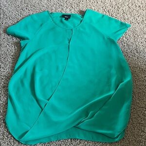 Vince Camuto Teal Women's Blouse